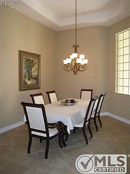Formal dining.