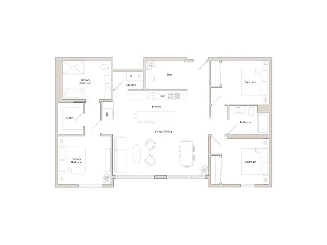 Floor plan C01