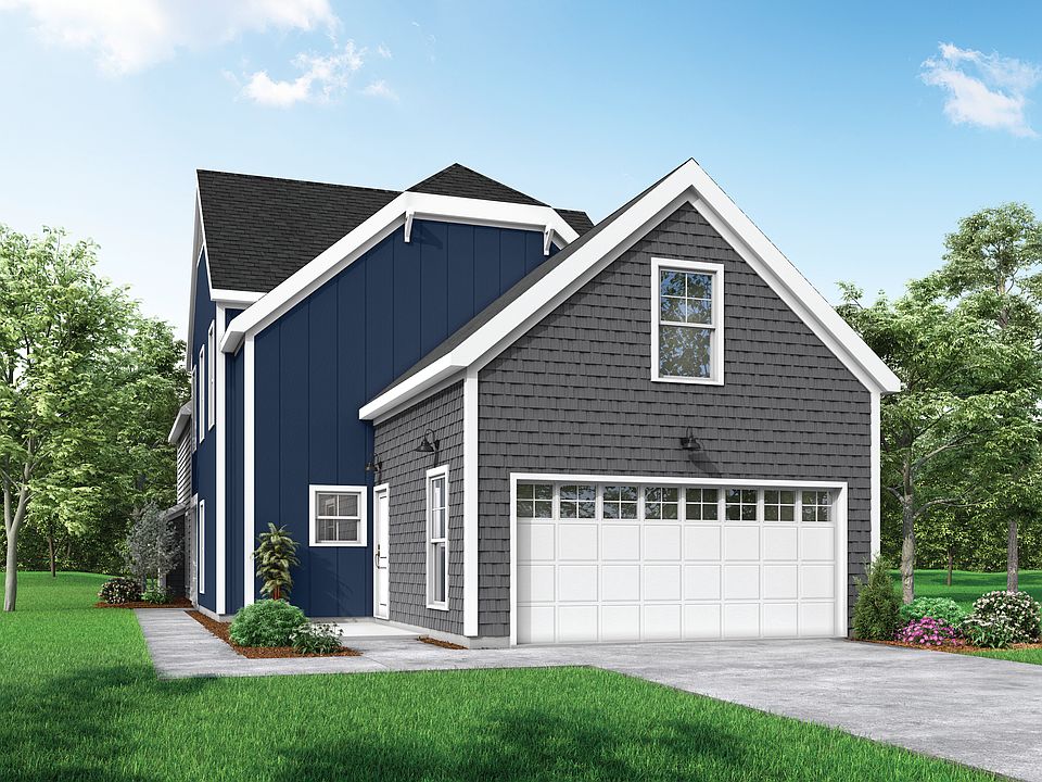 The Catawba - Indigo Exterior