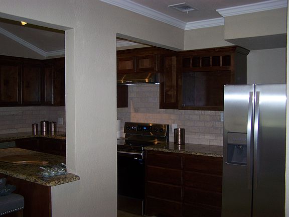 KITCHEN FROM DINING AREA