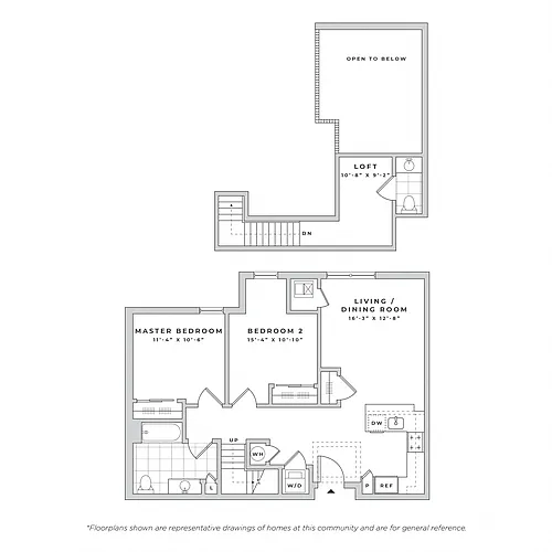 Floor plan gmp-12B3