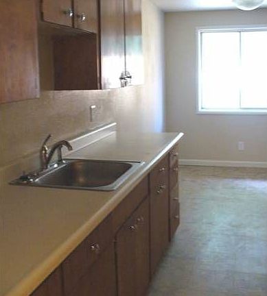 Kitchen from Laundry Room