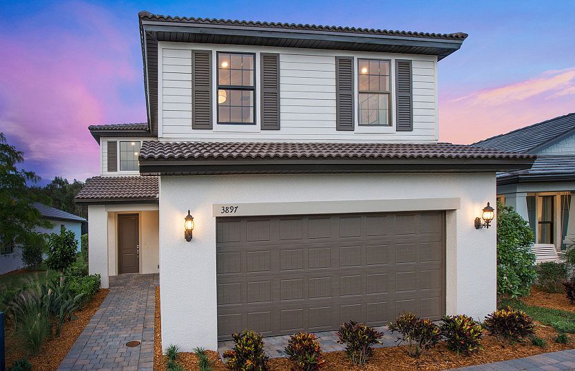 Exterior FM2B with shutters
