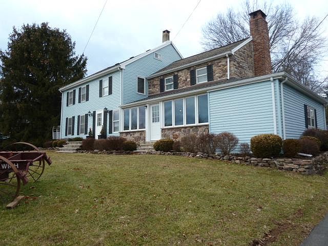 front of home