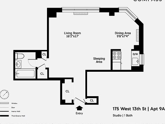 5th image of 175 W 13th St APT 9A