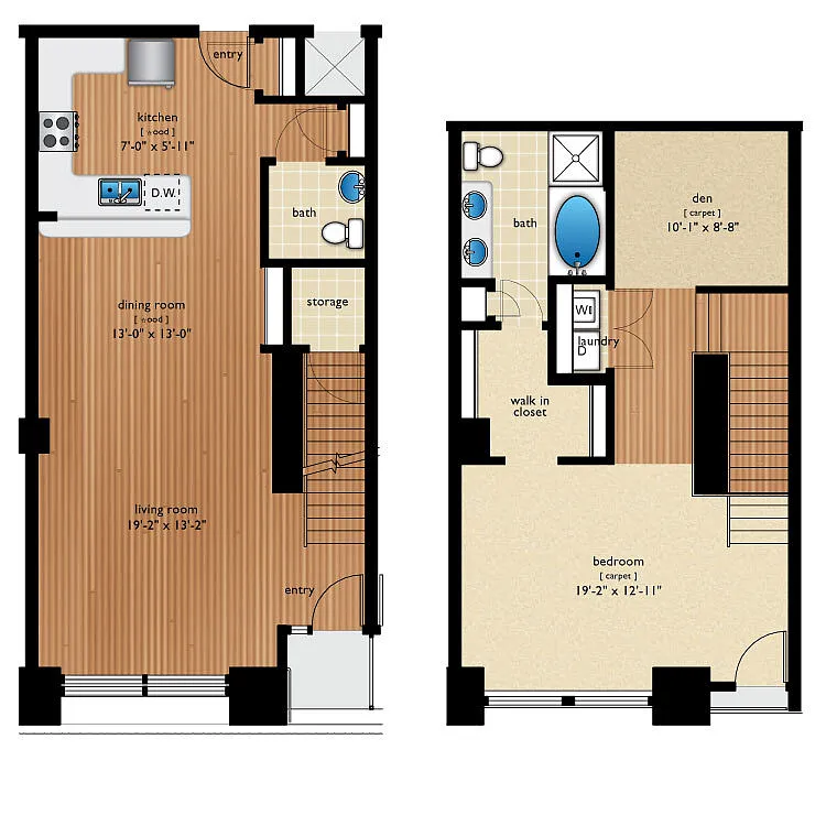 Floor plan Tremont II