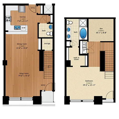 Floor plan Tremont II
