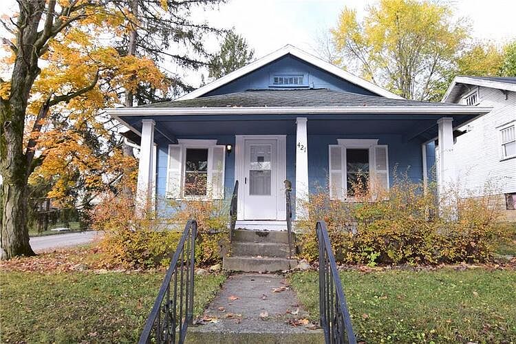 Front aspect