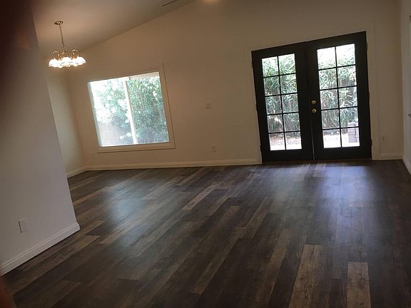 New vinyl flooring throughout