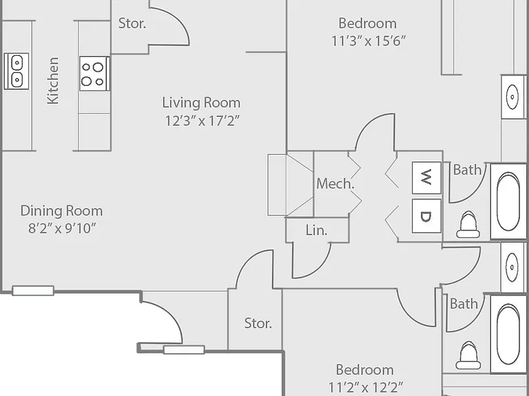 Midland Falls Apartment Homes — Photo 42