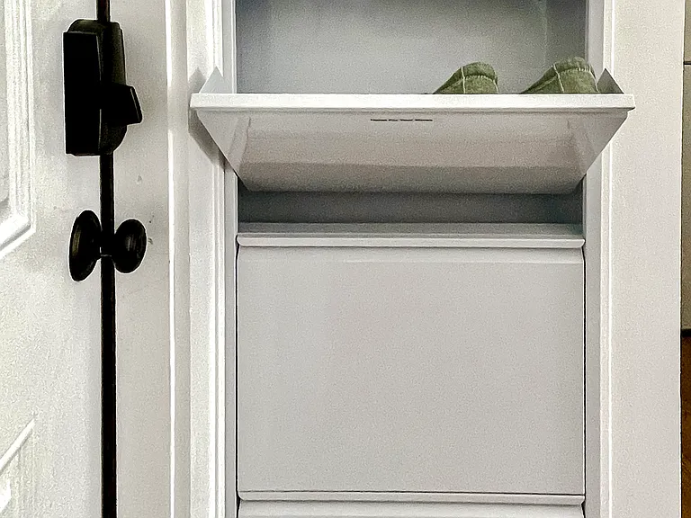 For your shoes by the door