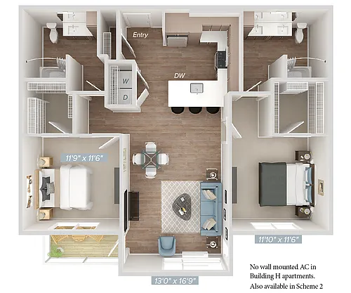 Floor plan B1