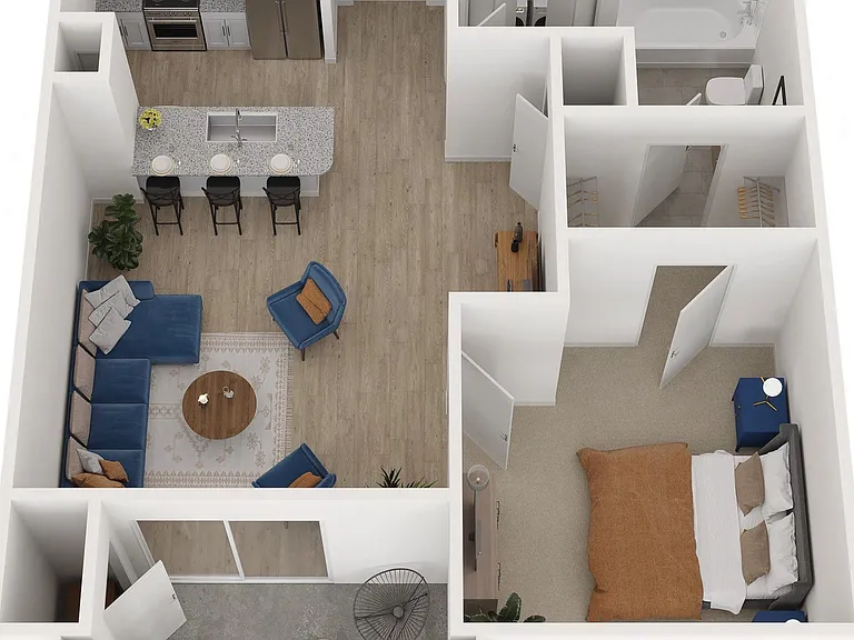 A1R Floor Plan Image A1R Floor Plan Image