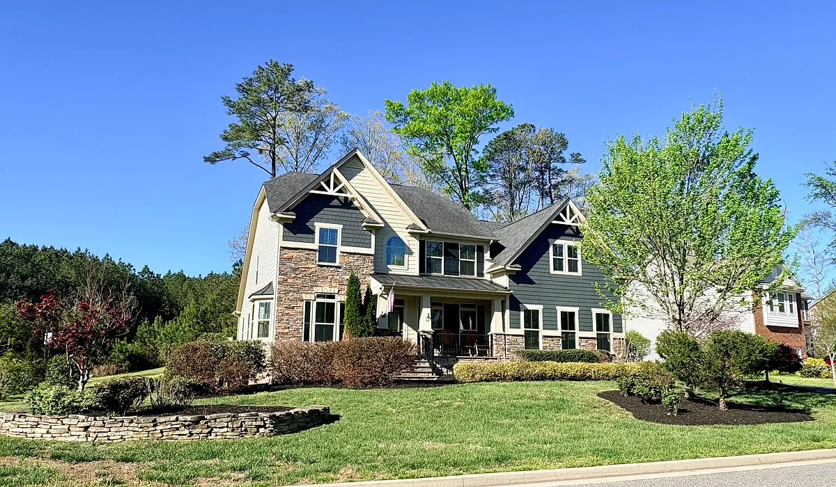 Front Elevation - 1313 Braisden Rd