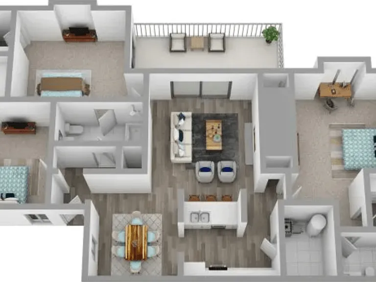 1 Park Central Apartment Homes — Photo 15