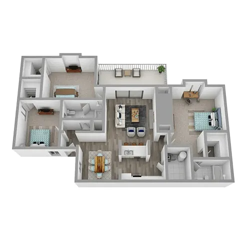 Floor plan C1