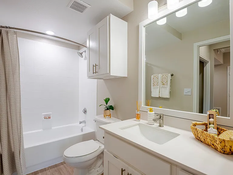 Newly Renovated Bathroom
