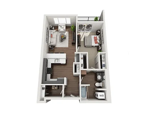 Floor plan A1N