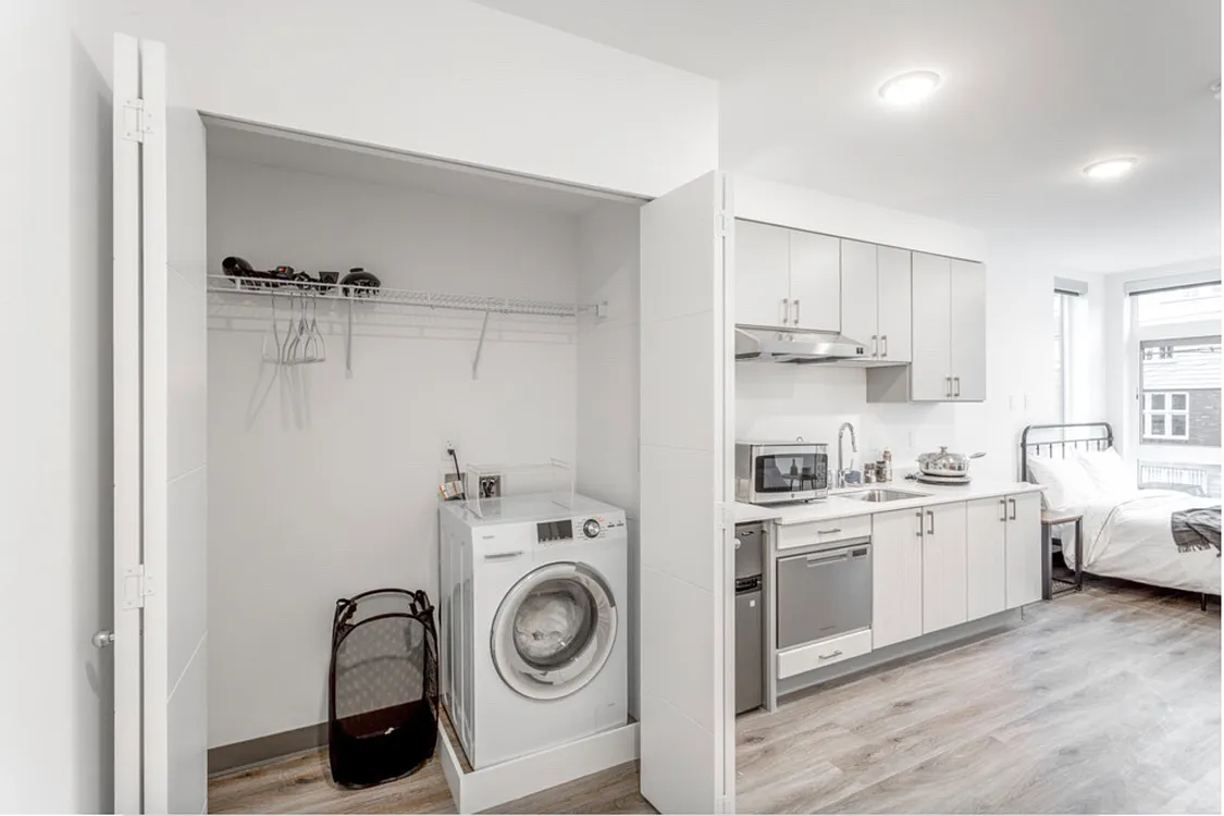 Floor plan Studio - 284 sqft