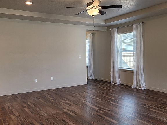 Living room and entry