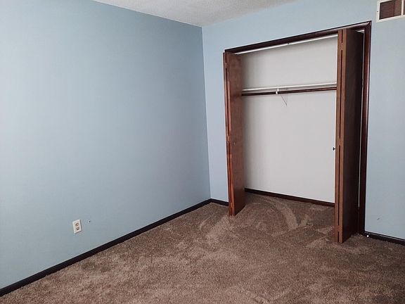 Bedroom 2 has large closet