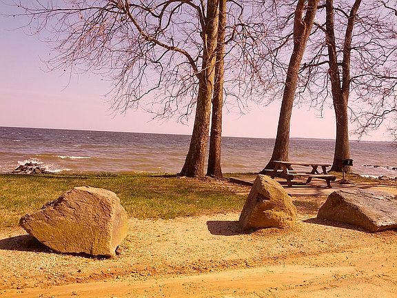 Beach for you, boat ramp 