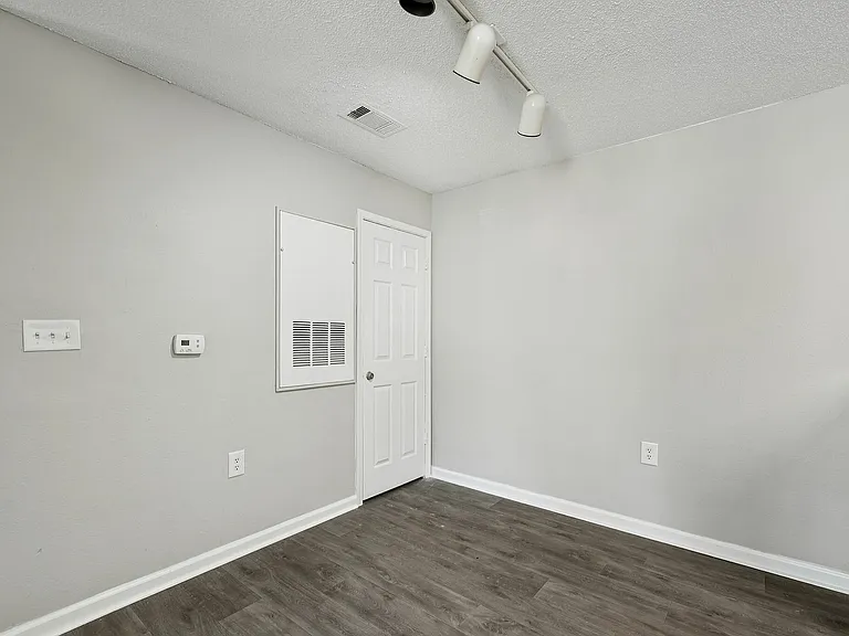 Spacious dining area