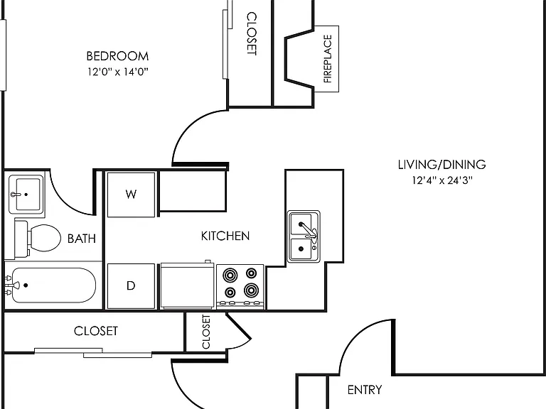 Rosemeade Apartments — Photo 23