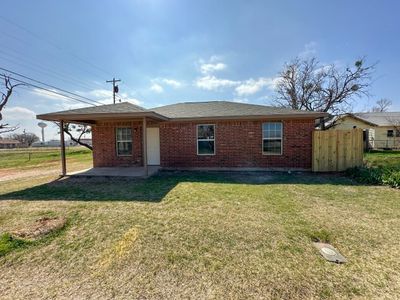 1107 N 4th, Merkel, TX, 79536