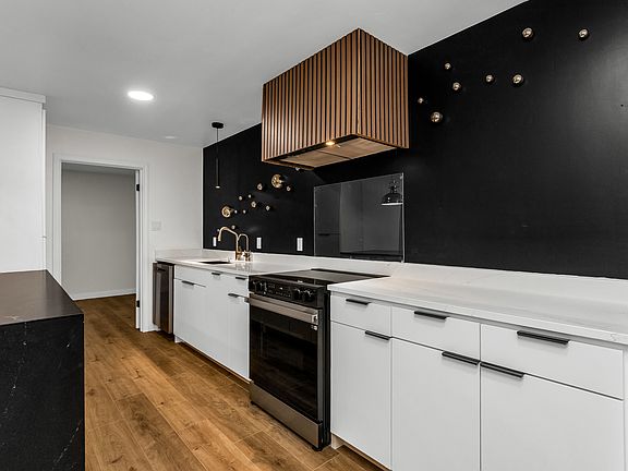 Custom Cabinets & New Appliances (fridge/microwave not shown but are included)