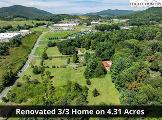 2141 Mount Jefferson Rd, West Jefferson, NC 28694