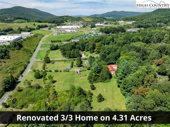 2141 Mount Jefferson Road, West Jefferson, NC 28694