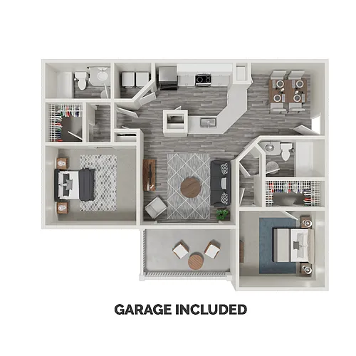 Floor plan The Hibiscus