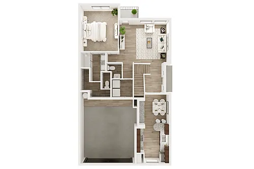 Floor plan C5
