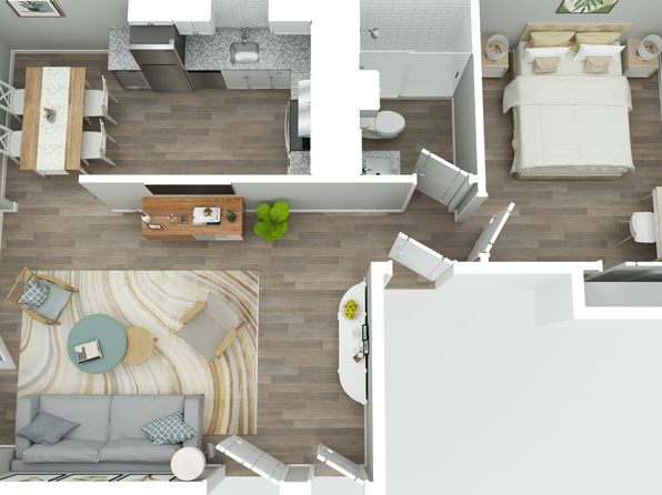 902 S Maxwell Ter #2B-1BA-712SQFT