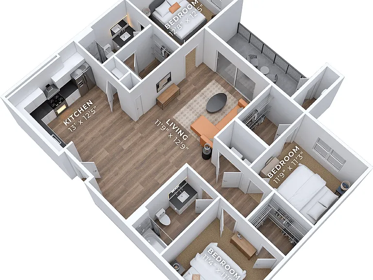 Fora Apartments — Photo 97