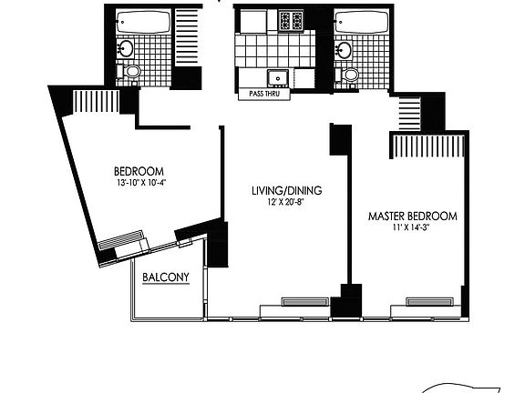 2nd image of 4720 Center Blvd APT 1703