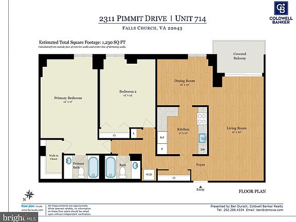 2nd image of 2311 Pimmit Dr APT 714