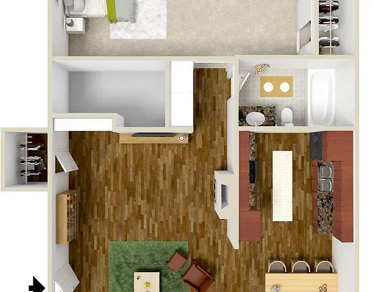Brody Terrace Apartments — Photo 66