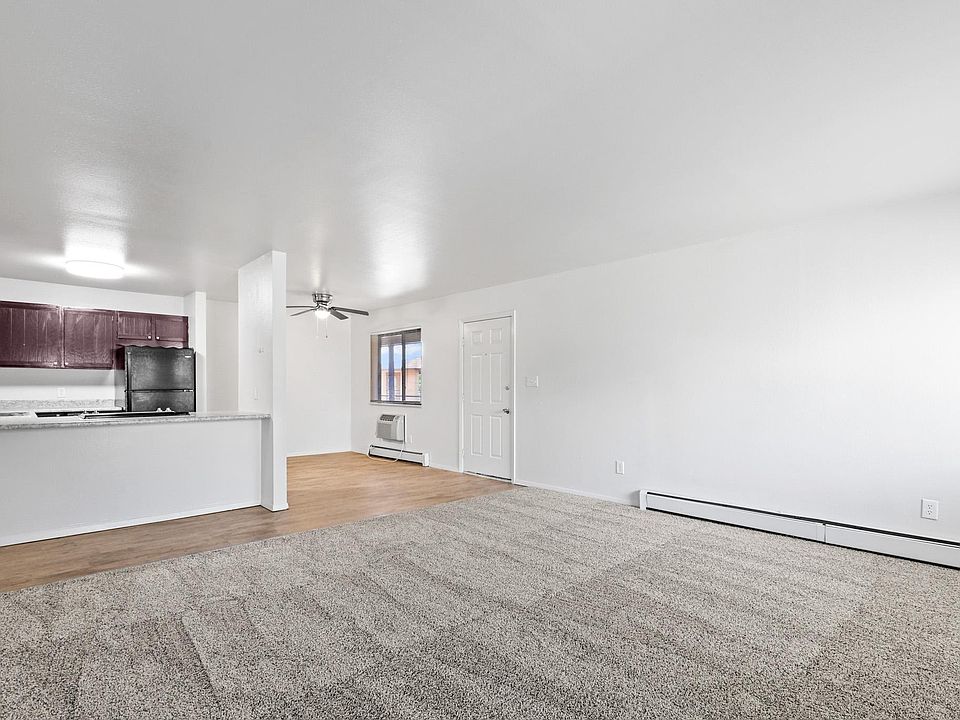 Kitchen/Living room of large 2 bedroom