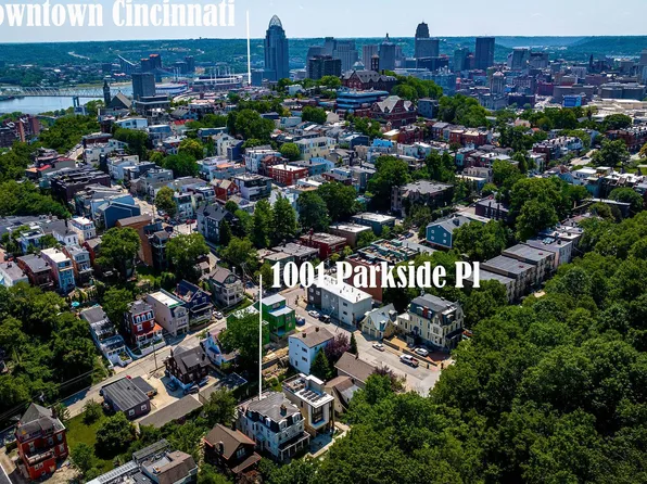 1001 Parkside Pl, 1001 Parkside Pl #1, Cincinnati, OH 45202