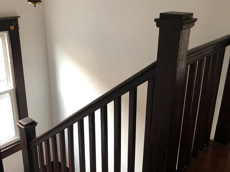 View from the second floor