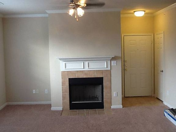 Wood Burning Fireplace