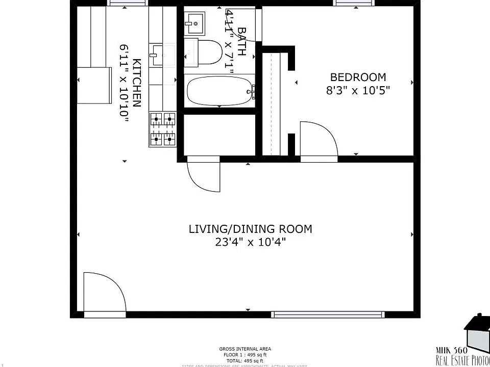 919 Denison Ave #1