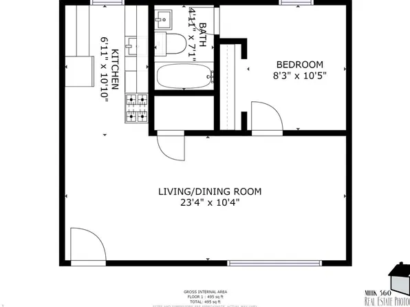 919 Denison Ave APT 1, Manhattan, KS 66502