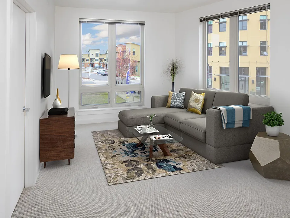 The Byron at Crescent Village apartments community photo