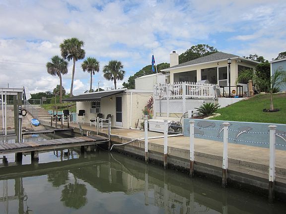 Apartment and dock