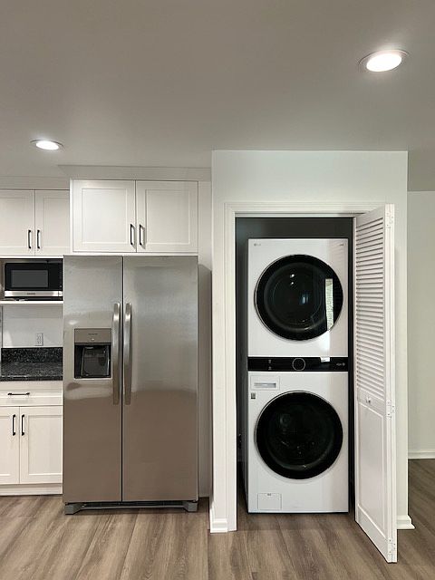 New full size washer & dryer