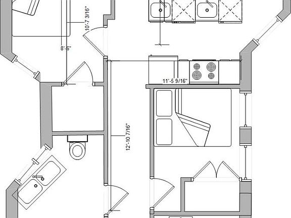 2nd image of 633 W Fullerton Pkwy APT 1