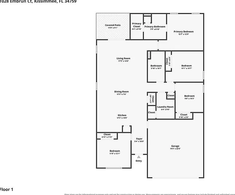 4 bed, 2.0 bath, 1661 sqft, $1,665 — Photo 2